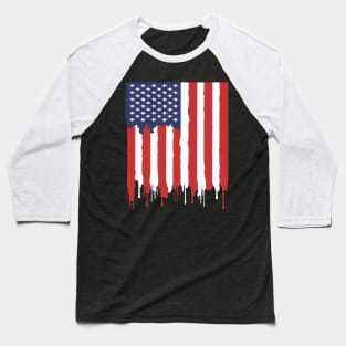 Independence Day usa Celebration of America, 4th of July America Baseball T-Shirt